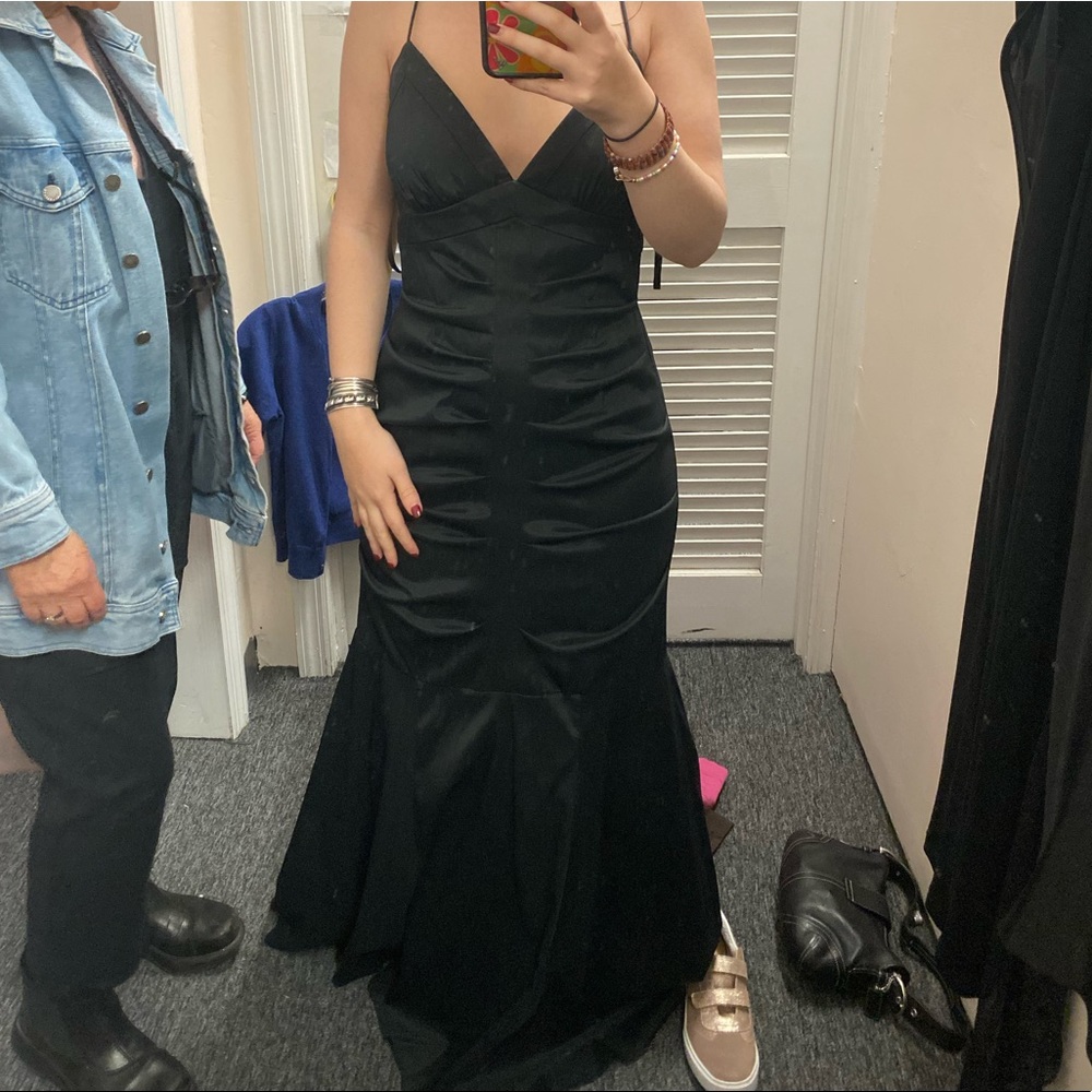 Black Gown